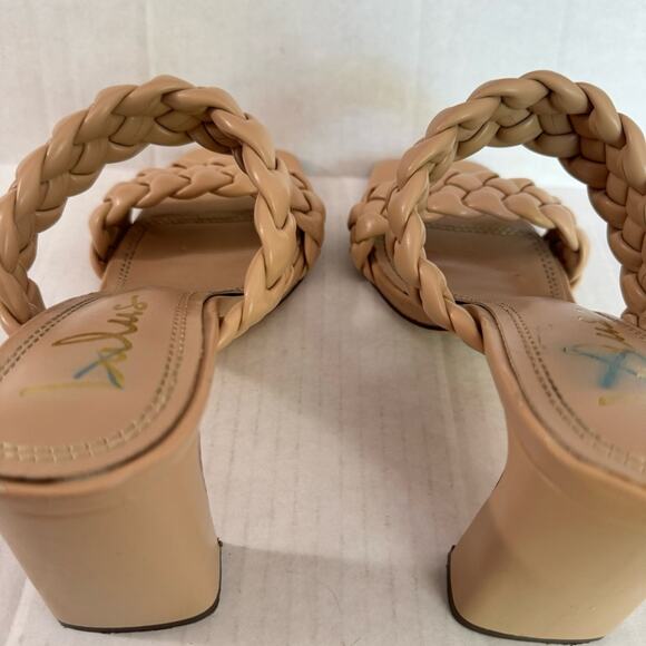 Lulu’s Louella Light Nude High Heel Sandals - Picture 10 of 16